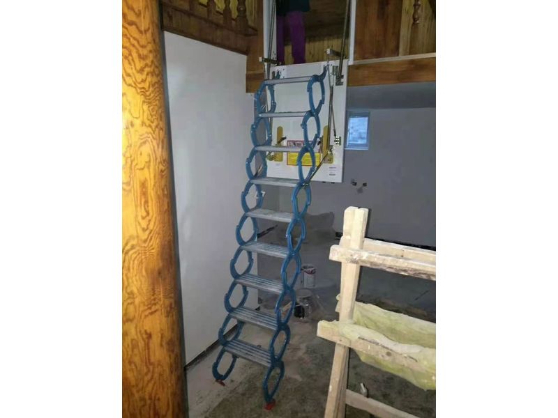 鈦鎂合金伸縮樓梯比其它伸縮樓梯好在哪里？